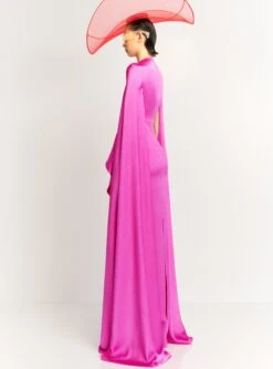 The Elya Maxi Dress In Pink -Solace Dress Shop ELYA MAXI DRESS OS39022 PINK509 205 R1