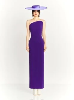 The Eve Maxi Dress In Amethyst -Solace Dress Shop EVE MAXI DRESS OS40017 AMETHYST 017 R1