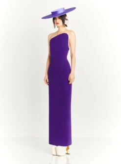 The Eve Maxi Dress In Amethyst -Solace Dress Shop EVE MAXI DRESS OS40017 AMETHYST 028 R1