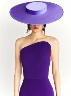 The Eve Maxi Dress In Amethyst