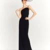 The Eve Maxi Dress In Black -Solace Dress Shop EVE MAXI DRESS OS40017 BLACK 002 R1