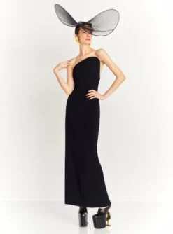 The Eve Maxi Dress In Black