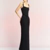 The Frankie Maxi Dress In Black
