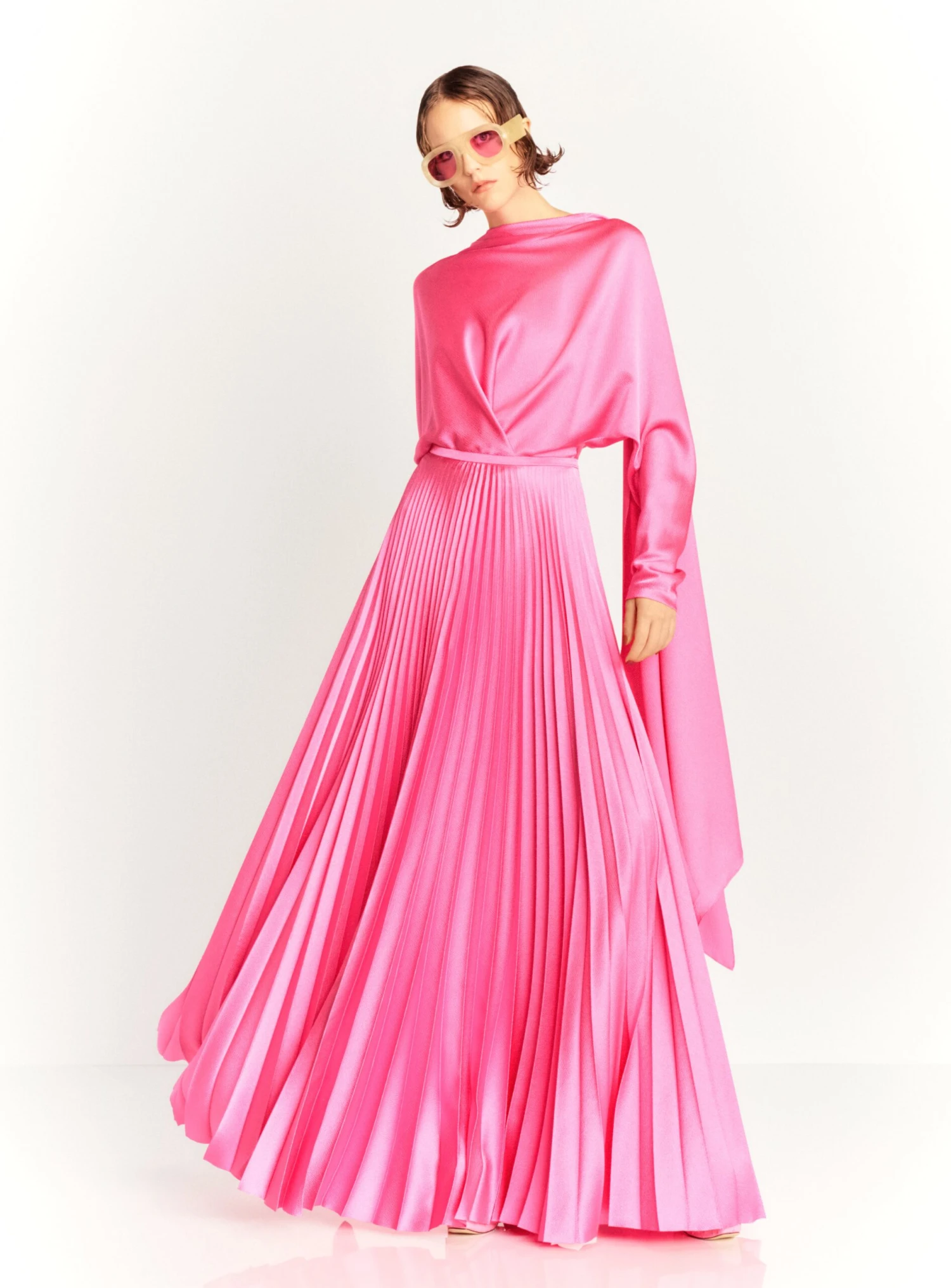 The Henley Skirt In Light Pink 5 The Henley Skirt In Light Pink - Image 3