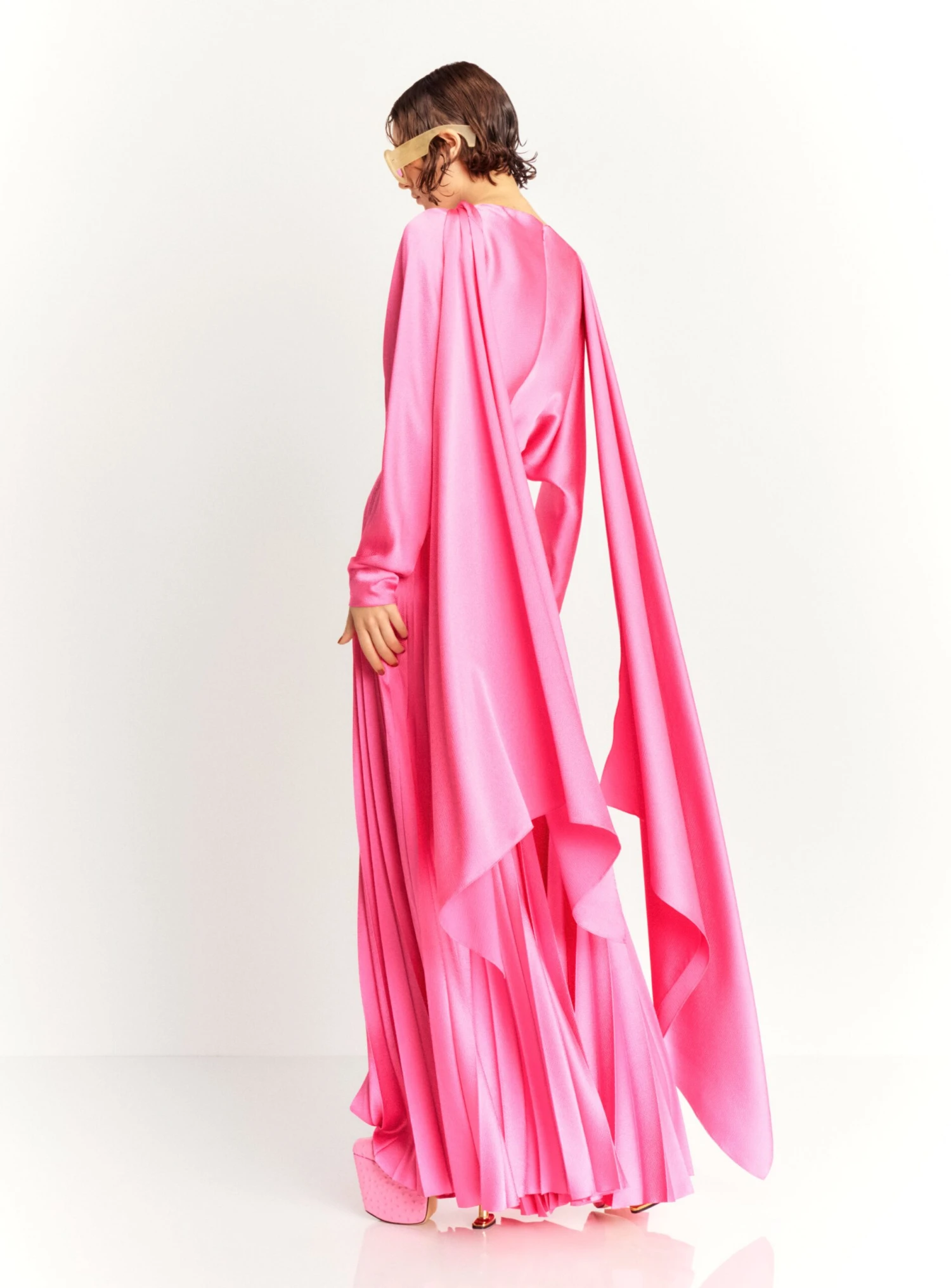 The Henley Skirt In Light Pink 4 The Henley Skirt In Light Pink - Image 2