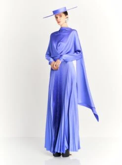 The Henley Skirt In Periwinkle