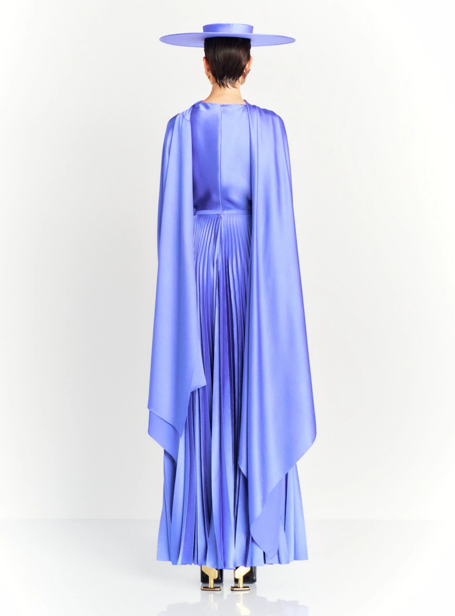 The Henley Skirt In Periwinkle 6 The Henley Skirt In Periwinkle - Image 4