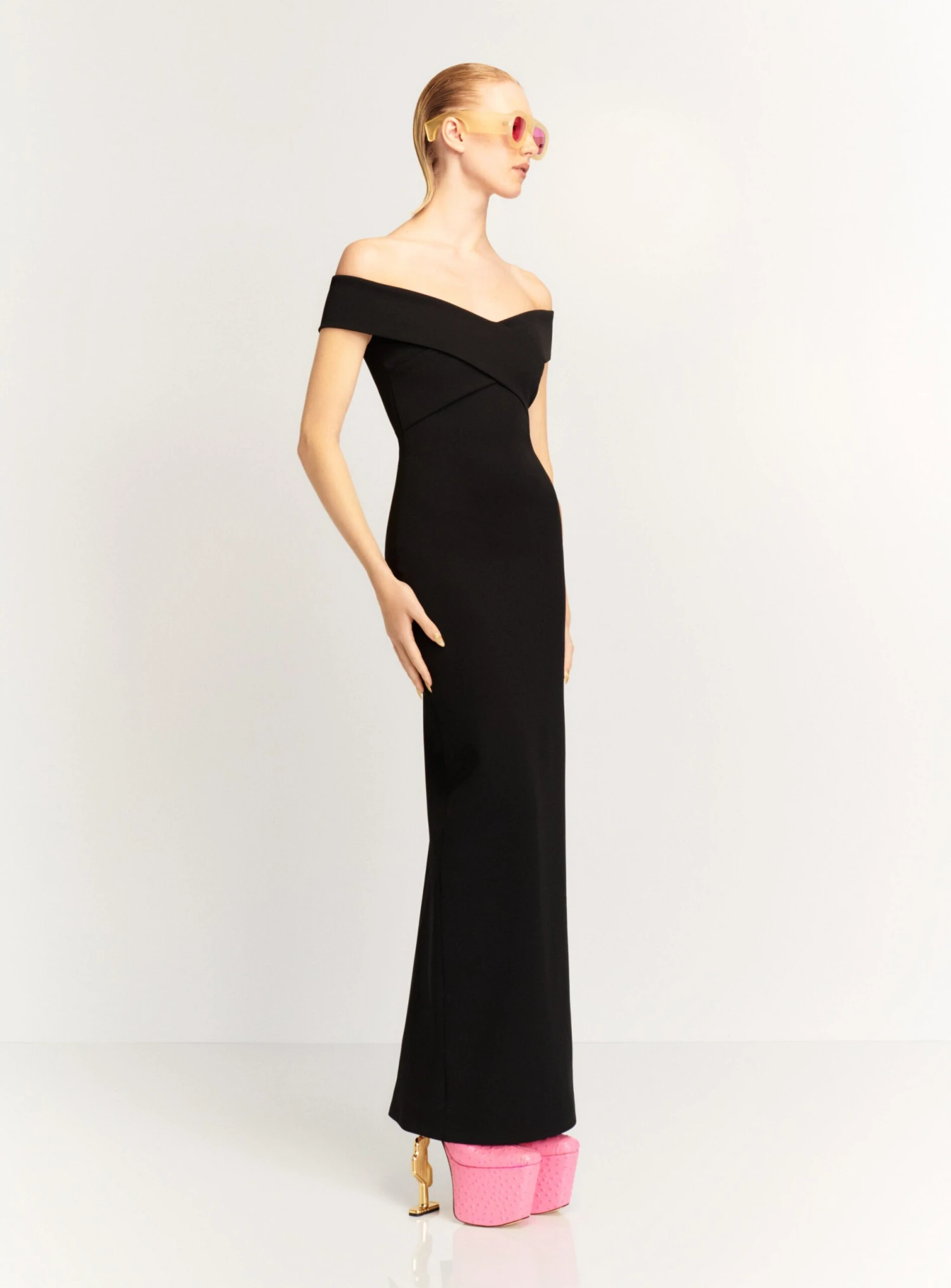The Ines Maxi Dress In Black 3 The Ines Maxi Dress In Black