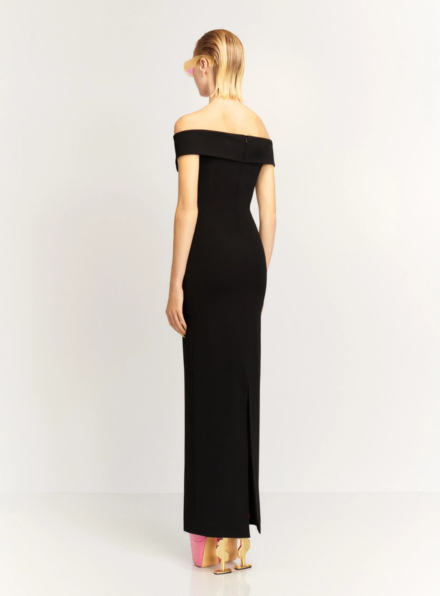The Ines Maxi Dress In Black 5 The Ines Maxi Dress In Black - Image 3