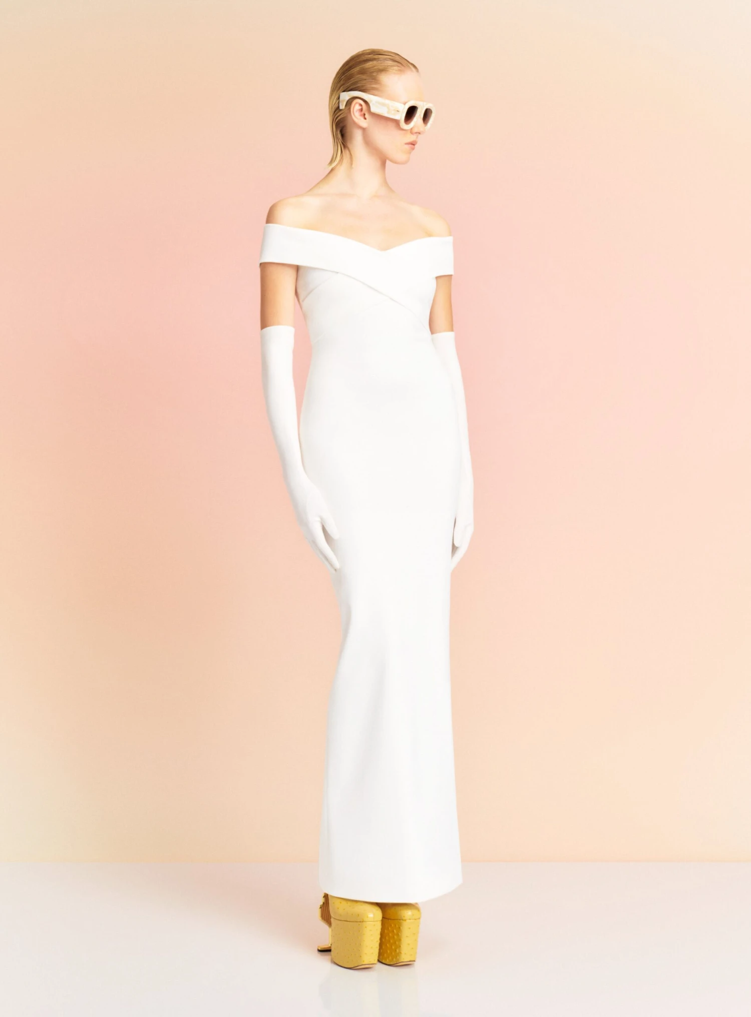 The Ines Maxi Dress In Cream 3 The Ines Maxi Dress In Cream