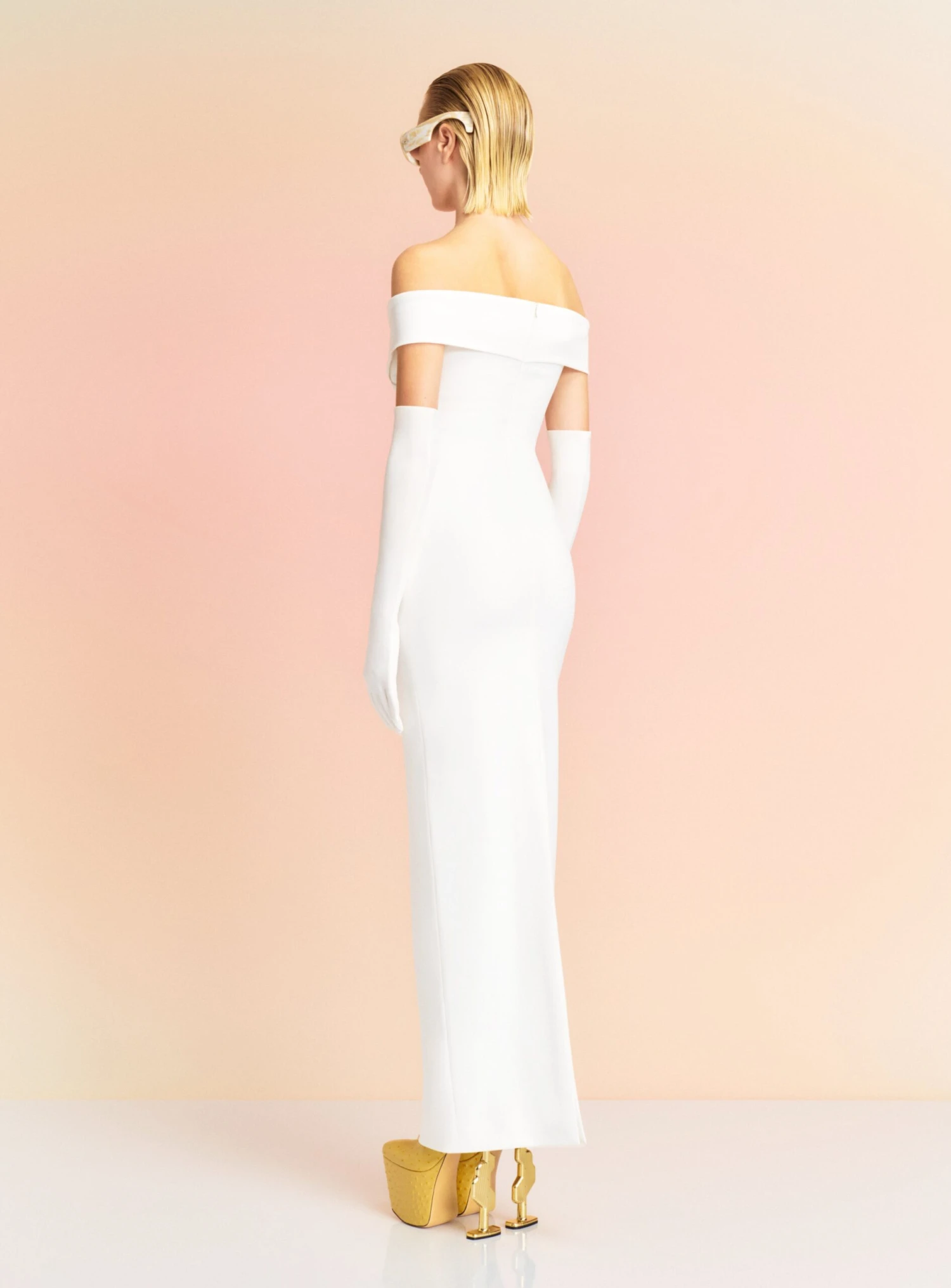 The Ines Maxi Dress In Cream 5 The Ines Maxi Dress In Cream - Image 3