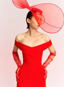 The Ines Maxi Dress In Red -Solace Dress Shop INES MAXI DRESS OS39030 RED 086 R1