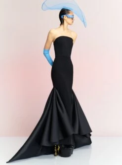 The Jodi Maxi Dress In Black -Solace Dress Shop JODI MAXI DRESS OS39007 BLACK 165 R1