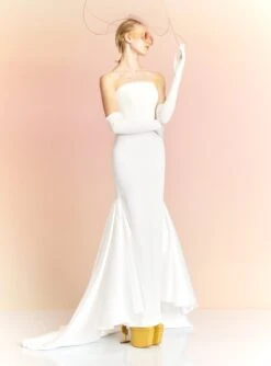 The Jodi Maxi Dress In Cream