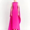 The Kaila Maxi Dress In Pink -Solace Dress Shop KAILA MAXI DRESS OS40021 PINK 004 R1