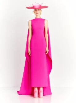 The Kaila Maxi Dress In Pink