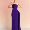 The Kinsley Maxi Dress In Amethyst 2 The Kinsley Maxi Dress In Amethyst -Solace Dress Shop KINSLEY MAXI DRESS OS29055 AMETHYST 014 R1