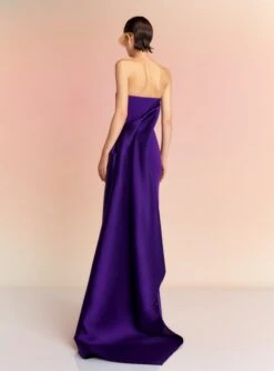 The Kinsley Maxi Dress In Amethyst -Solace Dress Shop KINSLEY MAXI DRESS OS29055 AMETHYST 075 R1