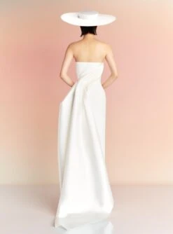 The Kinsley Maxi Dress In Cream -Solace Dress Shop KINSLEY MAXI DRESS OS29055 CREAM 047 R1