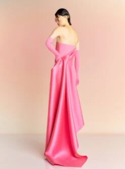The Kinsley Maxi Dress In Rose Pink -Solace Dress Shop KINSLEY MAXI DRESS OS29055 ROSEPINK 078 R1