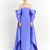 The Kyla Maxi Dress In Periwinkle -Solace Dress Shop KYLA MAXI DRESS OS37001 PERIWINKLE 008 R1