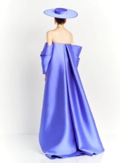 The Kyla Maxi Dress In Periwinkle -Solace Dress Shop KYLA MAXI DRESS OS37001 PERIWINKLE 069 R1