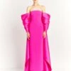 The Kyla Maxi Dress In Pink 1 The Kyla Maxi Dress In Pink -Solace Dress Shop KYLA MAXI DRESS OS37001 PINK 017 R1