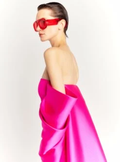 The Kyla Maxi Dress In Pink -Solace Dress Shop KYLA MAXI DRESS OS37001 PINK 071 R1