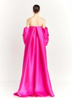 The Kyla Maxi Dress In Pink -Solace Dress Shop KYLA MAXI DRESS OS37001 PINK 078 R1