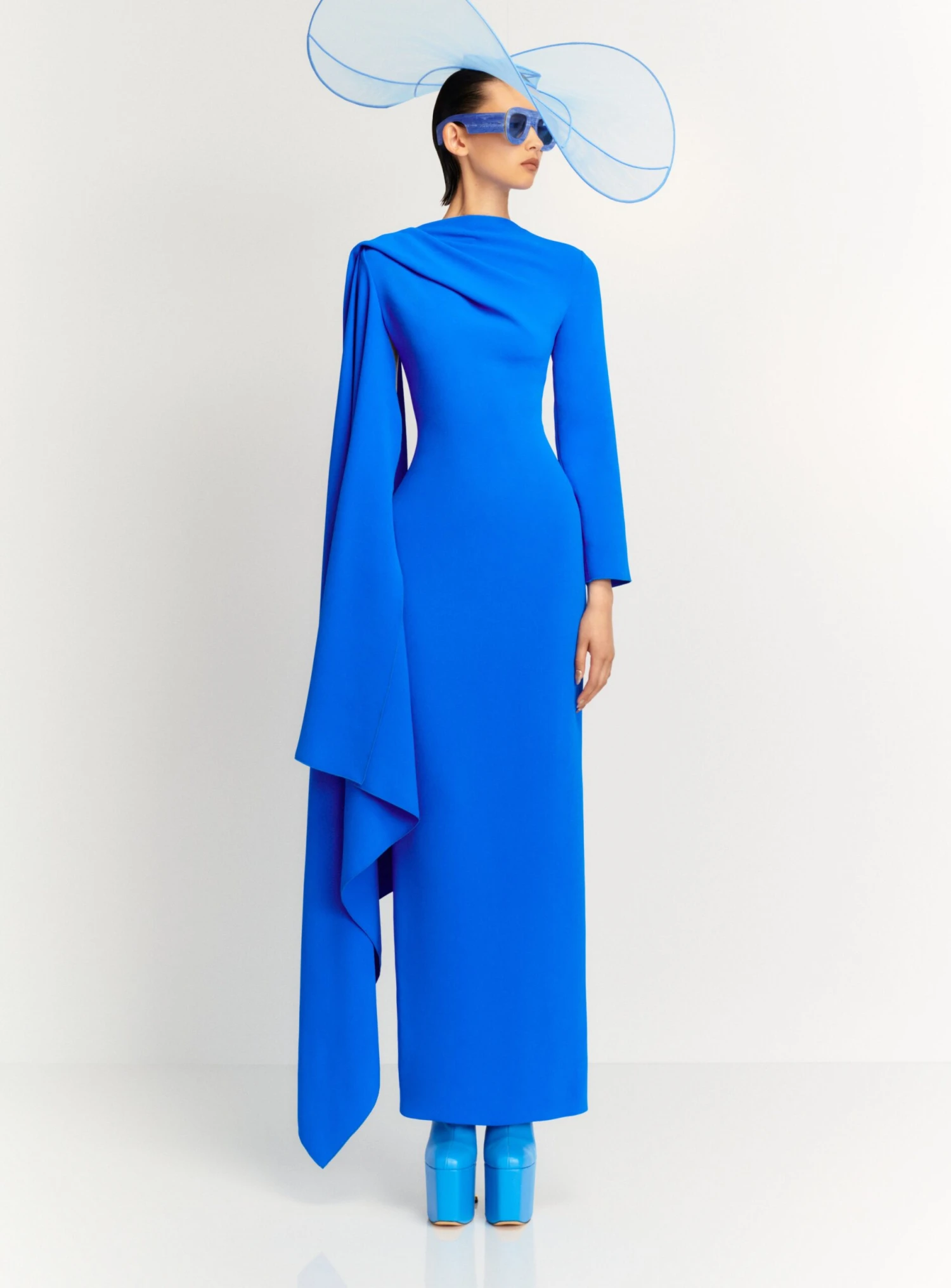 The Lydia Maxi Dress In Blue 3 The Lydia Maxi Dress In Blue