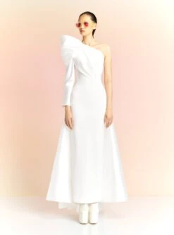 The Malia Maxi Dress In Cream