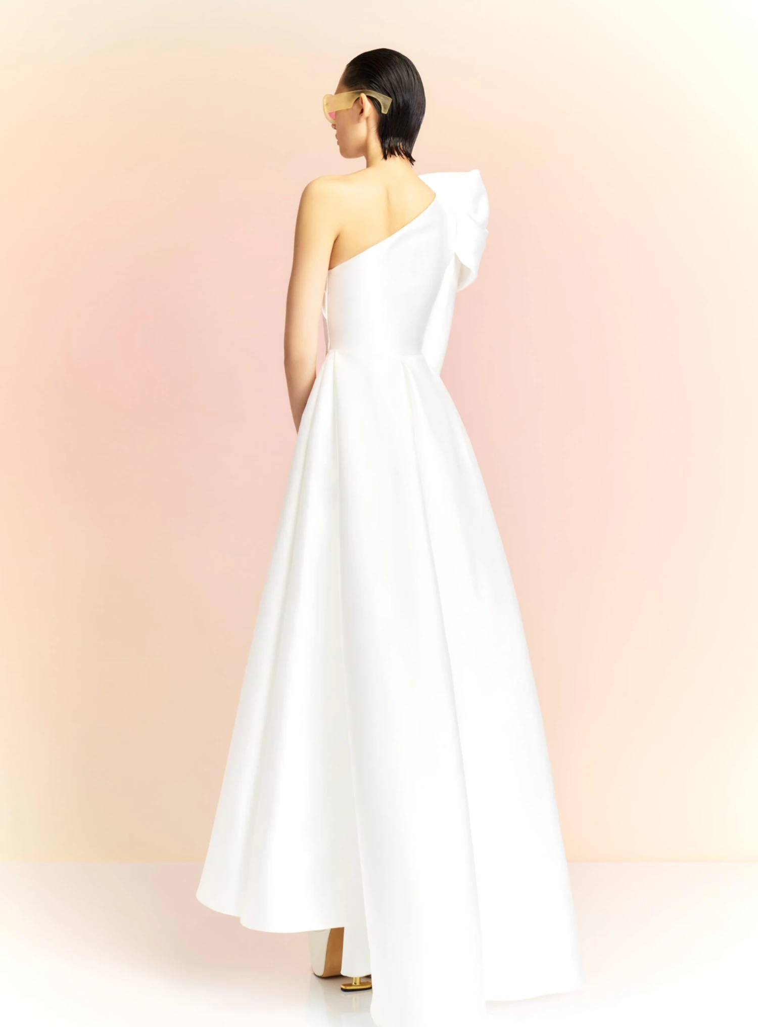 The Malia Maxi Dress In Cream 5 The Malia Maxi Dress In Cream - Image 3