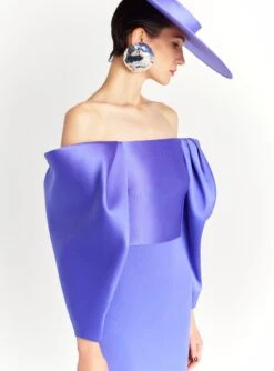 Solace Dress Shop 27 Solace Dress Shop -Solace Dress Shop MELINA MAXI DRESS OS40004 PERIWINKLE 091 R1