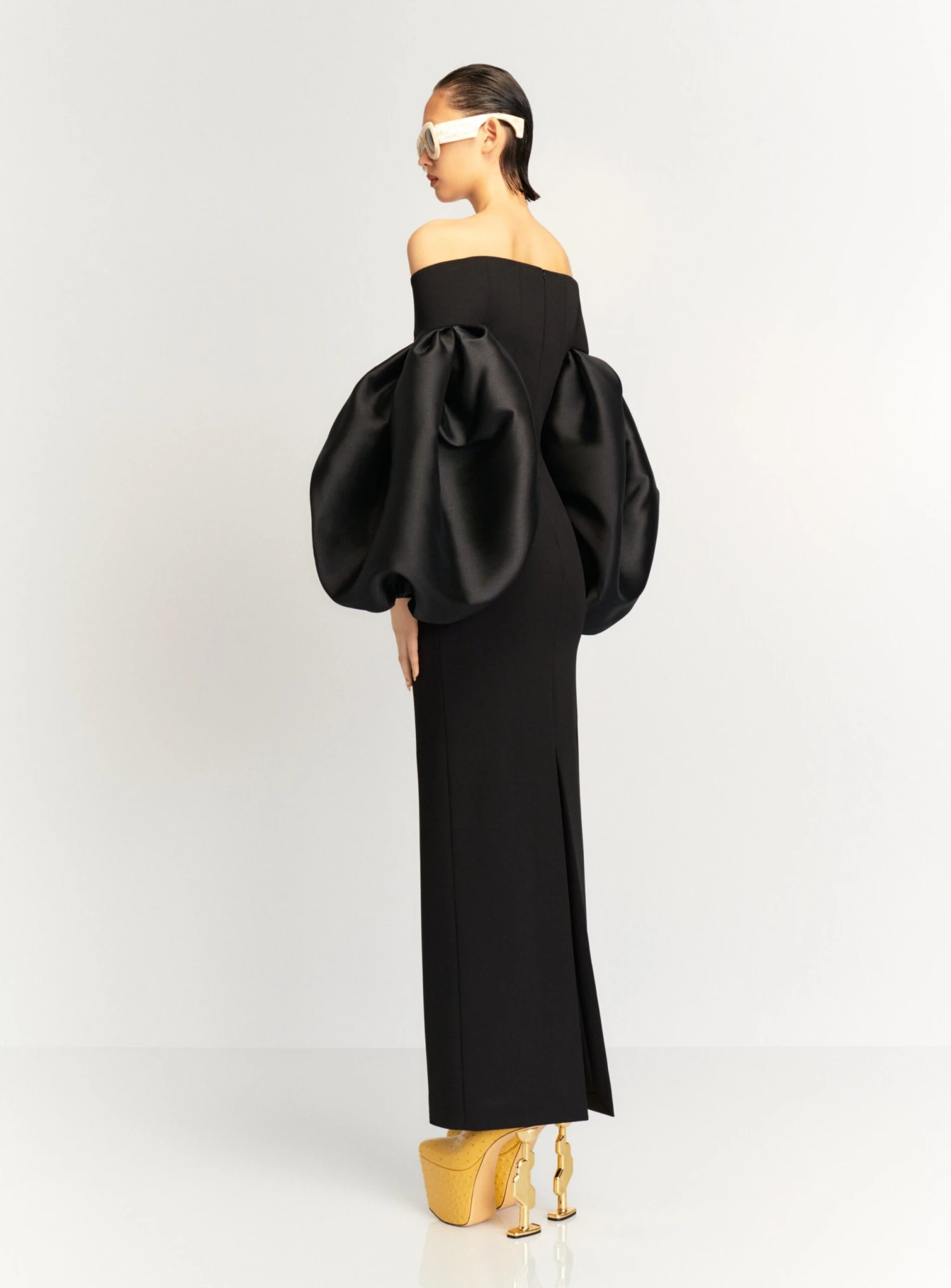 The Mora Maxi Dress In Black 5 The Mora Maxi Dress In Black - Image 3