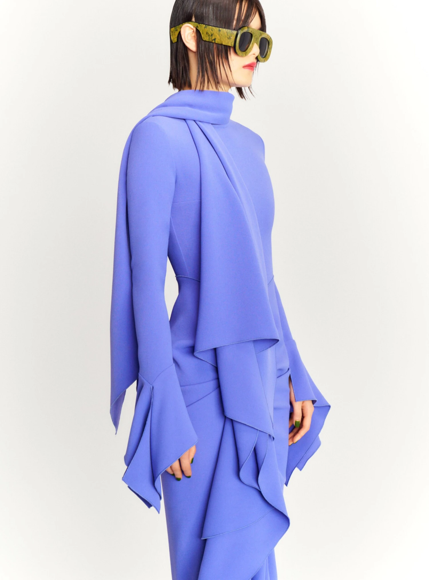 The Nella Maxi Dress In Periwinkle 2 The Nella Maxi Dress In Periwinkle