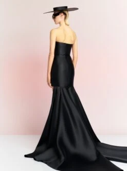 The Neva Mini Dress In Black -Solace Dress Shop NEVA MINI DRESS OS39003 BLACK 073 R1