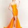 The Neva Mini Dress In Orange -Solace Dress Shop NEVA MINI DRESS OS39003 ORANGE 024 R2