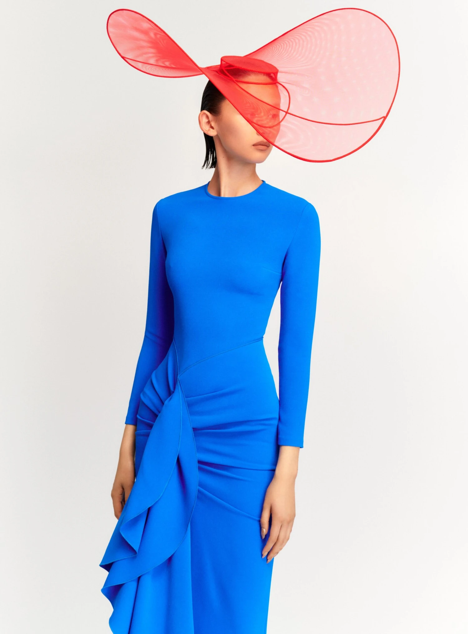 The Nia Maxi Dress In Blue 4 The Nia Maxi Dress In Blue - Image 2