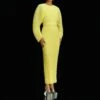 The Mirabelle Maxi Dress In Lemon -Solace Dress Shop OS21061B MIRABELLE MAXI DRESS LEMON 0021 R1