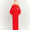 The Lotta Maxi Dress In Red -Solace Dress Shop OS29032 LOTTA MAXI DRESS RED 001 R1