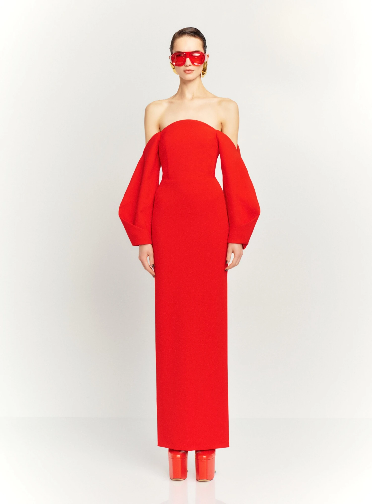The Lotta Maxi Dress In Red 3 The Lotta Maxi Dress In Red