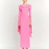 The Arden Maxi Dress In Light Pink -Solace Dress Shop OS31031 ARDEN MAXI DRESS LIGHTPINK 006 R1