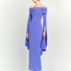 The Arden Maxi Dress In Periwinkle -Solace Dress Shop OS31031 ARDEN MAXI DRESS PERIWINKLE 191 R1