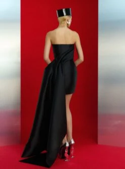 The Meyer Mini Dress In Black -Solace Dress Shop OS32012 MEYER MINI DRESS BLACK 0042 R1