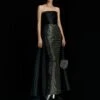 The Tiffany Crystal Maxi Dress In Black 2 The Tiffany Crystal Maxi Dress In Black -Solace Dress Shop OS34030 TIFFANY CRYSTAL MAXI DRESS BLACK 0050 R1
