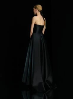 The Tiffany Crystal Maxi Dress In Black -Solace Dress Shop OS34030 TIFFANY CRYSTAL MAXI DRESS BLACK 0103 R1