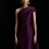 The Alba Maxi Dress In Aubergine -Solace Dress Shop OS35008 ALBA MAXI DRESS AUBERGINE 0025 R1
