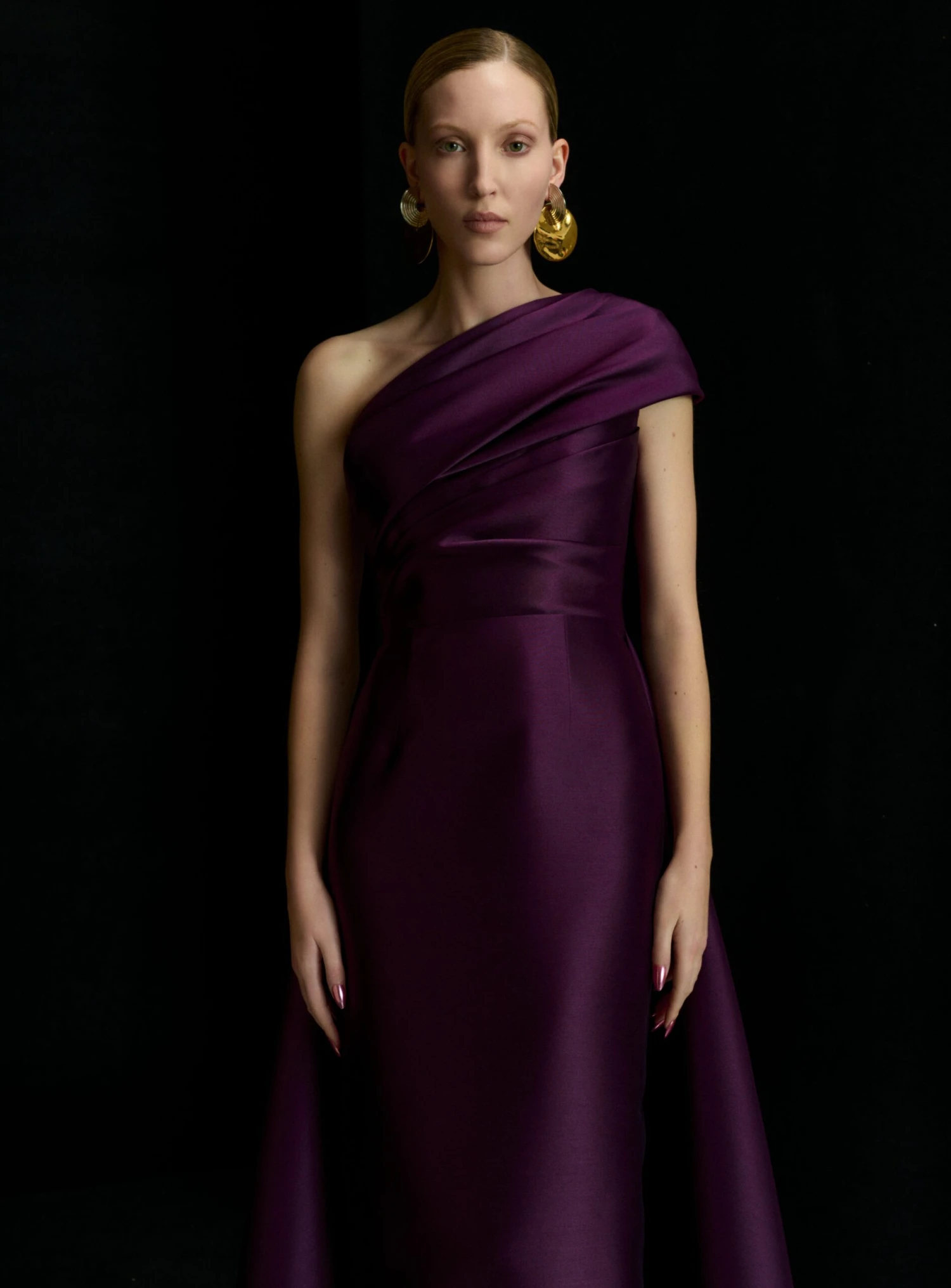 The Alba Maxi Dress In Aubergine 3 The Alba Maxi Dress In Aubergine