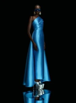 The Alba Maxi Dress In Cornflower -Solace Dress Shop OS35008 ALBA MAXI DRESS CORNFLOWER 0038 R1