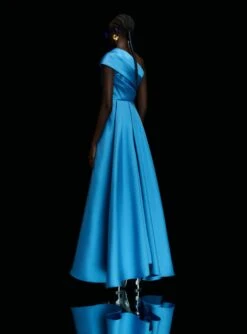 The Alba Maxi Dress In Cornflower -Solace Dress Shop OS35008 ALBA MAXI DRESS CORNFLOWER 0106 R1